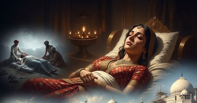 Mumtaz Mahal: The Queen Buried Three Times, A Love Story Beyond Death