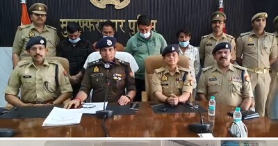 मुजफ्फरनगर में 40 हजार की पिस्टल 70 हजार में बेचने वाले धरे गए