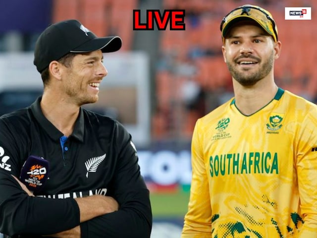 লাইভ: দক্ষিণ আফ্রিকার বিপক্ষে টস জিতে প্রথমে বোলিংয়ের সিদ্ধান্ত নিয়েছে নিউজিল্যান্ড