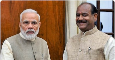 पीएम मोदी ने ओम बिरला को लिखा कि लोकतंत्र में संवाद और बहस की अहमियत है. (फाइल फोटो)