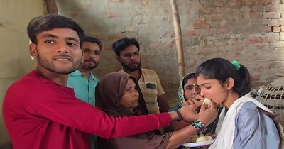 सिलाई कारीगर की बेटी नसरीन ने इंटर आर्ट्स में टॉप कर पेश की मिसाल