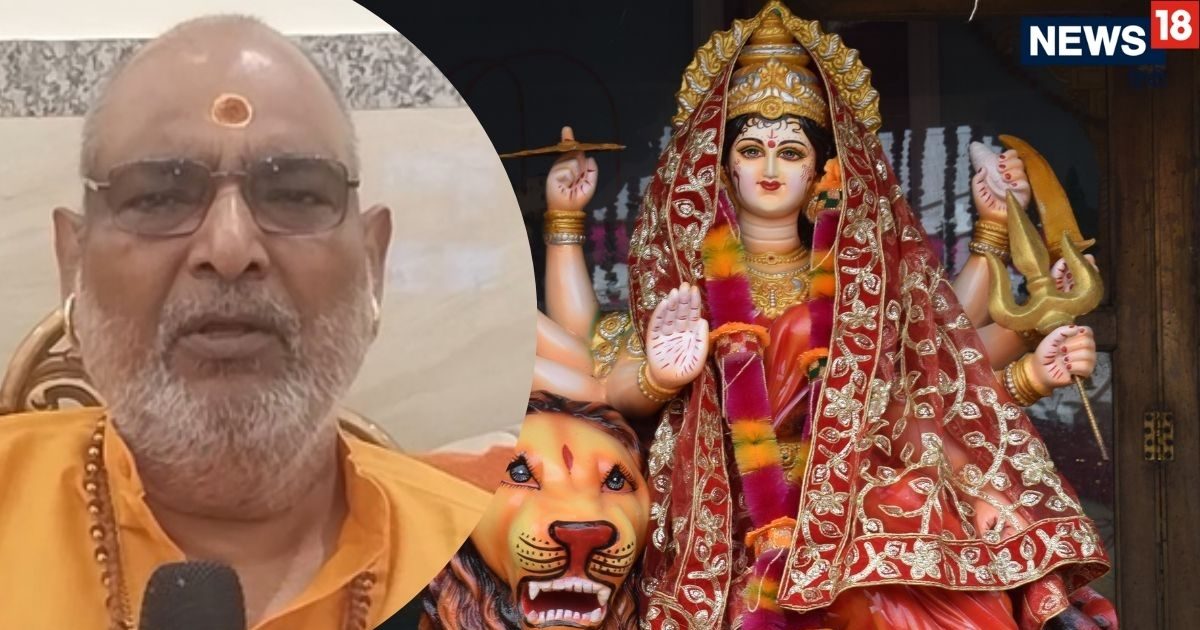 पालकी पर मां भगवती का आगमन, पीठाधीश्वर सुरेंद्रनाथ से जानें घटस्थापना मुहूर्त और माता को प