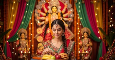 व्रत के दौरान फलों का सेवन करना फायदेमंद माना जाता है. (फोटो - AI)