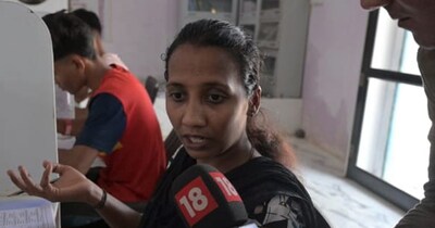 गांव की नाजमीन ने बताया कितना डरावाना था वो समय. 