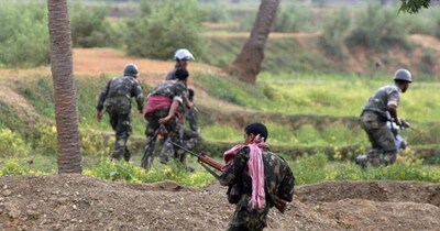 COBRA Jawan Injured in IED Blast on Odisha-Jharkhand Border