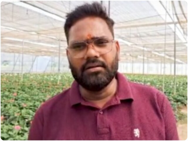 बाराबंकी के युवा किसान का कमाल, 1 एकड़ जमीन से कर रहे लाखों की कमाई