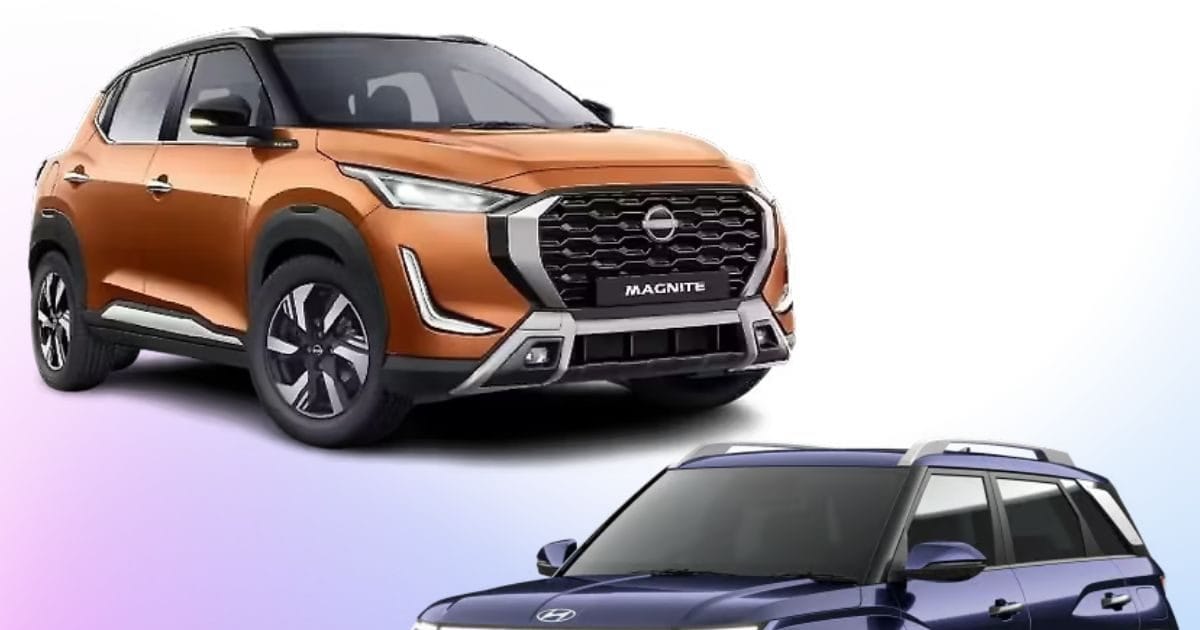 New Hyundai Venue vs Nissan Magnite: Which SUV has more power? Know
