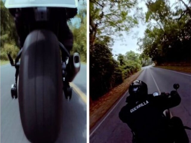 रॉयल एनफील्ड गुरिल्ला 450 का अपडेटेड संस्करण कल लॉन्च हुआ, पहली झलक सामने आई