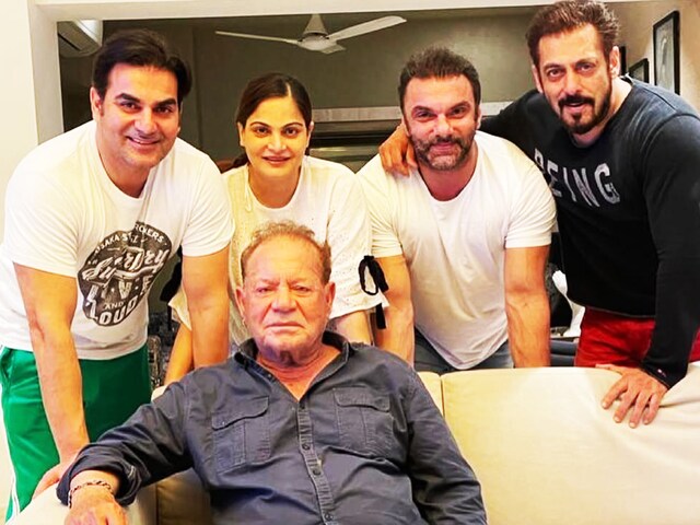 सलमान खान के पिता सलीम खान को मिली लीलावती अस्पताल से छुट्टी