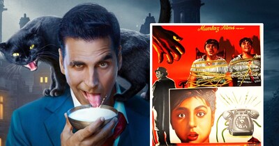 नई दिल्ली. आज के समय में हॉरर-कॉमेडी जॉनर बॉलीवुड के सबसे सफल जॉनर में से एक है, जहां मेकर्स को नुकसान होने की संभावना कम होती है. वहीं, कई सालों बाद अक्षय कुमार एक बार फिर डायरेक्टर प्रियदर्शन के साथ एक बड़ी हॉरर-कॉमेडी 'भूत बंगला' के लिए काम कर रहे हैं, लेकिन क्या आप जानते हैं कि अक्षय कुमार की इस फिल्म के टाइटल का सीधा कनेक्शन 59 साल पुरानी एक ऐसी फिल्म से है, जिसने बॉलीवुड में पहली बार डर और हंसी का अनोखा कॉम्बिनेशन दिखाया था.