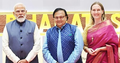 सुजैन बर्नेट ने 'लाइफ, लव, एंड लिविंग इन इंडिया' पर शेयर किए अपने विचार.