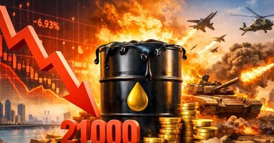 निफ्टी 21000 तक गिर सकती है. (Image:AI) 
