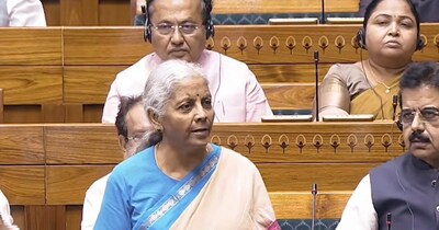 लोकसभा में वित्त मंत्री निर्मला सीतारमण. (Photo : संसद TV)