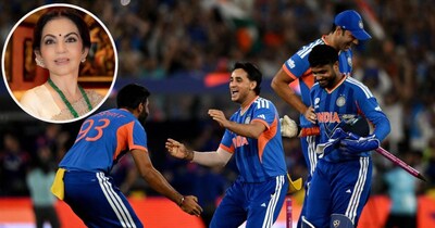 टीम इंडिया लगातार दूसरी बार टी20 वर्ल्‍ड चैंपयिन बनी.