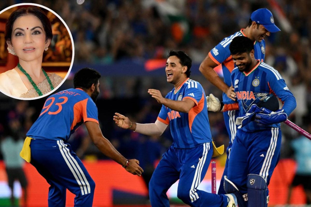 मेन इन ब्लू ने रचा इतिहास: नीता अंबानी ने खिलाड़ियों के निडर जज्बे को किया सलाम, बताया क्यों खास है यह जीत