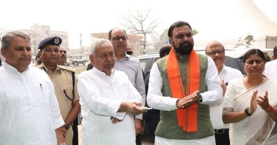 नीतीश कुमार ने अररिया को 546 करोड़ के योजनाओं की सौगात दी.