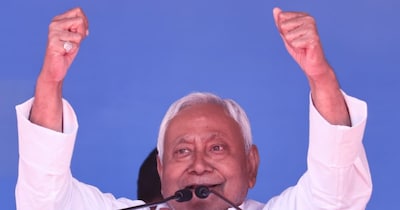 बिहार के मुख्यमंत्री नीतीश कुमार 