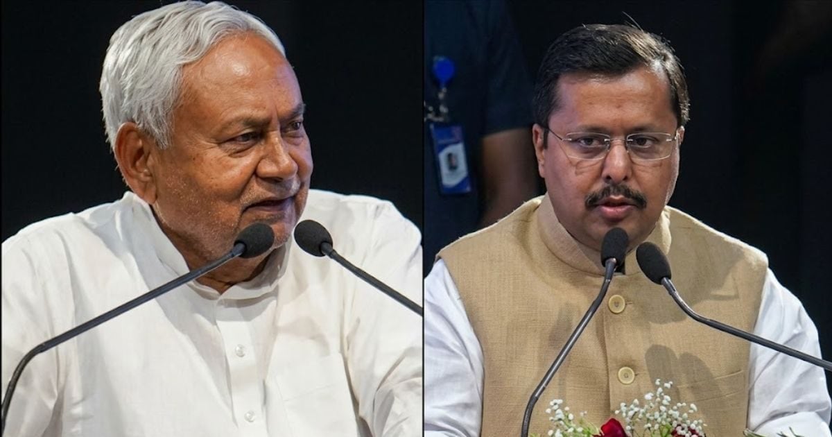 एकसाथ डबल इस्तीफे से बदल जाएगी बिहार की राजनीति, नीतीश कुमार MLC तो नितिन नवीन छोड़ेंगे MLA पद, डेडलाइन आज