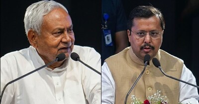 बीजेपी के राष्ट्रीय अध्यक्ष नितिन नवीन ने मुख्यमंत्री नीतीश कुमार के नेतृत्व की जमकर सराहना की.