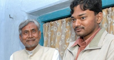 नीतीश कुमार के बेटे निशांत कुमार.(फाइल फोटो)