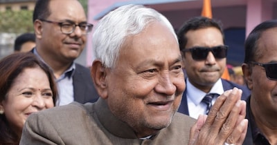 नीतीश कुमार के  राज्यसभा जाने के फैसले के बाद जदयू में भावनात्मक माहौल