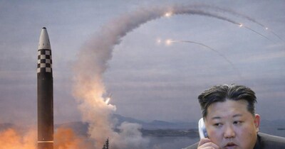 अमेरिका के THAAD हटाते ही किम जोंग उन ने दागी नई मिसाइल, मध्य पूर्व तनाव का फायदा.