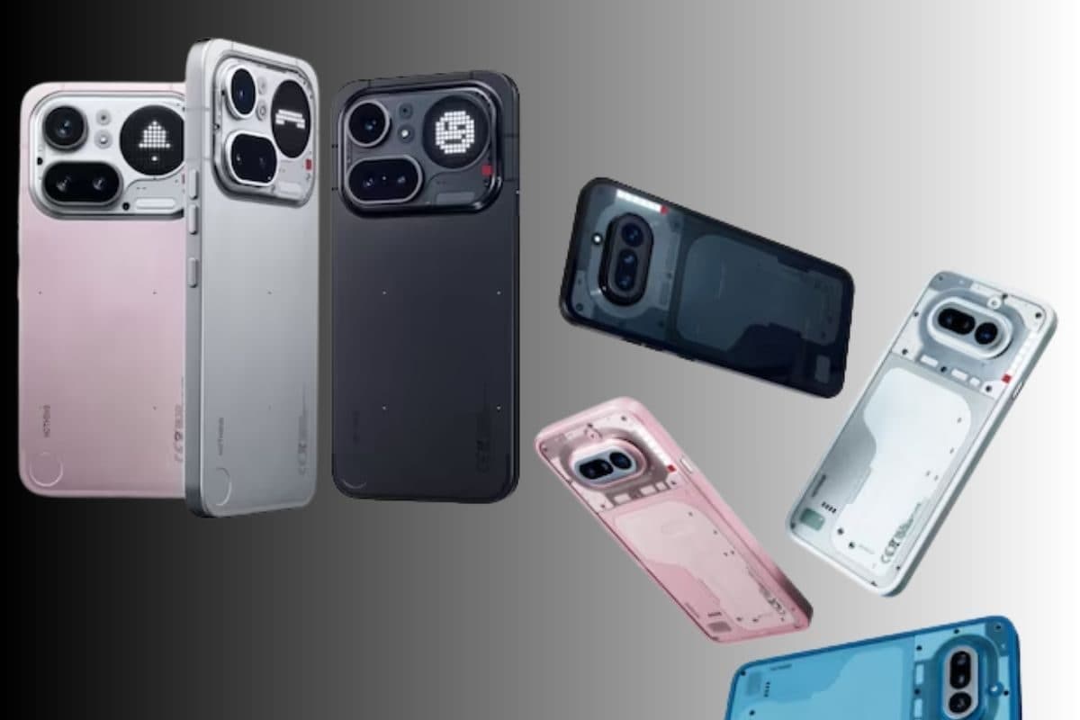 नथिंग फोन 4a की पहली सेल आज, फोन 4a प्रो की प्री-बुकिंग शुरू, दोनों का डिज़ाइन और कैमरा एकदम यूनीक