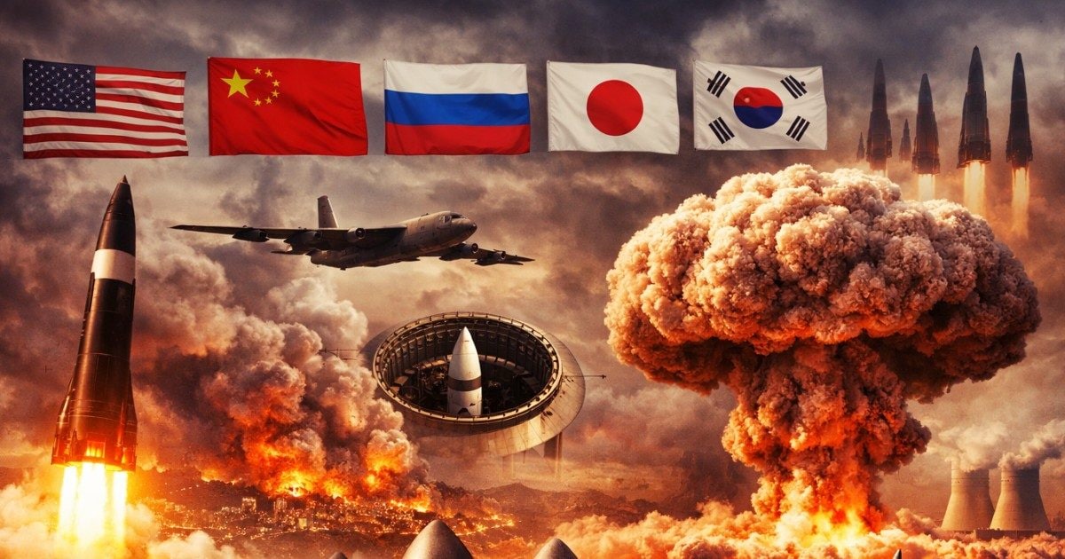 सऊदी, तुर्की, जापान, दक्षिण कोरिया… क्या अब हर देश के पास होगा अपना ‘एटम बम’?