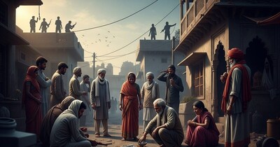 नूंह में फेसबुक पोस्ट और पुरानी रंजिश ने ली बुजुर्ग की जान