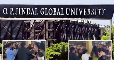 University Fight Video: एक नामी यूनिवर्सिटी की कैंटीन का वीडियो वायरल हो रहा है