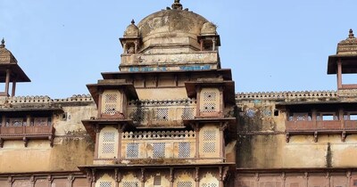 ओरछा फोर्ट कॉम्प्लेक्स