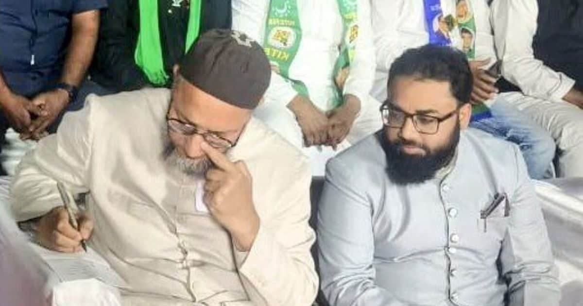 Asaduddin Owaisi AIMIM News | shoaib Jamei | मुर्दों के नाम पर चंदा खा गई AIMIM, नई मुसीबत में असदुद्दीन ओवैसी का खासमखास, पुलिस के पास पहुंची शिकायत