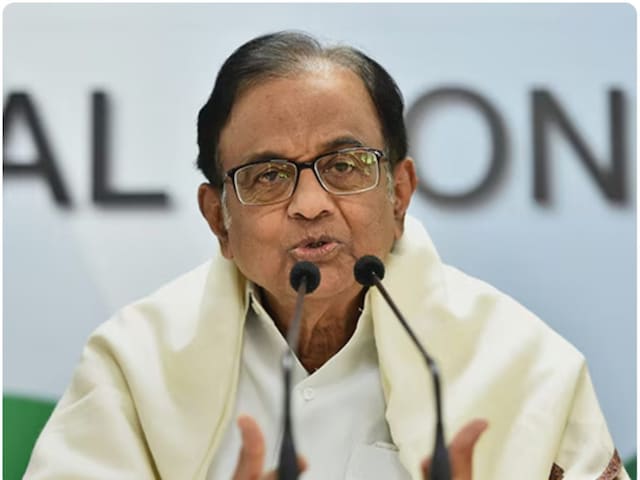 तमिलनाडु: कांग्रेस ने DMK के साथ सीट शेयरिंग समझौते का जिम्मा चिदंबरम को सौंपा