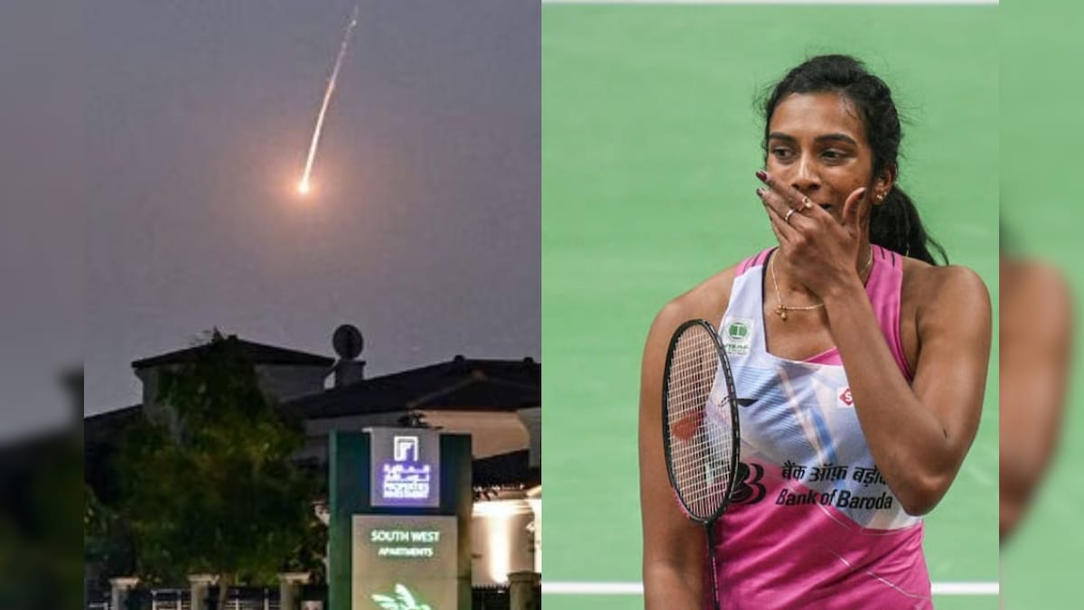 PV Sindhu Dubai airport | Iran Attack Dubai- भयानक विस्फोट हुआ और मेरे कोच  को... दुबई एयरपोर्ट पर ईरान का हमला, पीवी सिंधु थीं मौजूद, बताया पूरा मंजर  - News18 हिंदी