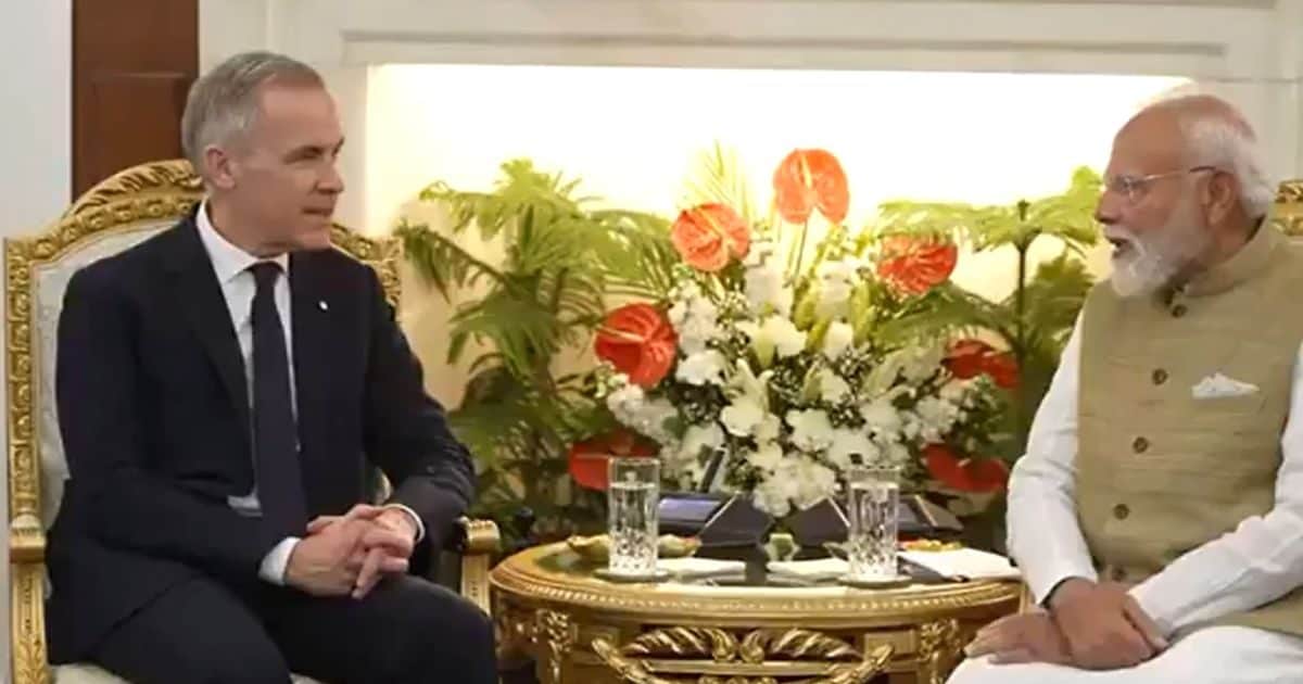 मार्क कार्नी भारत यात्रा लाइव: कनाडाई प्रधानमंत्री ने की पीएम मोदी से मुलाकात, जानें क्या हुई बात