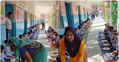 स्वस्थ और ऊर्जावान बच्चे ही पढ़ाई में बेहतर प्रदर्शन कर पाते हैं.