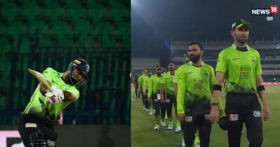 लाहौर कलंदर्स ने हैदराबाद किंग्समैन को हराया