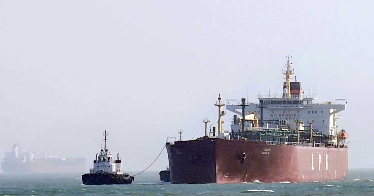 होर्मुज पार कर आई एक और खुशखबरी…हनुमानजी की तरह 46 हजार टन LPG लादकर आया ‘जग वसंत’