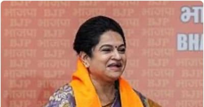 पद्मजा वेणुगोपाल केरल की त्रिशूर विधानसभा सीट से भाजपा की उम्मीदवार हैं. (फाइल फोटो) 