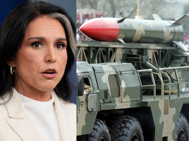 पाकिस्तान का न्यूक्लियर पावर खतरा, ट्रंप की Intel चीफ गबार्ड का अगला टारगेट ?