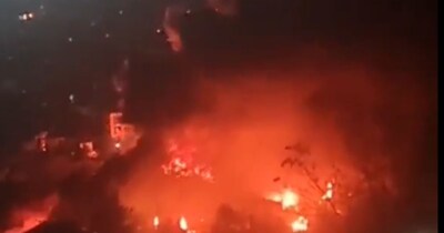 पाक‍िस्‍तान ने काबुल पर एयर स्‍ट्राइक्‍स क‍िए हैं.