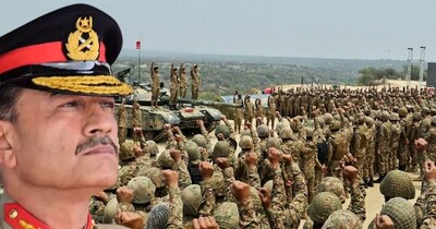 पाक‍िस्‍तान आर्मी चीफ आस‍िम मुनीर.