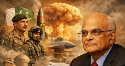 पाकिस्तान का न्यूक्लियर सिस्टम सबसे खतरनाक, मेनन की बड़ी चेतावनी (AI Photo)