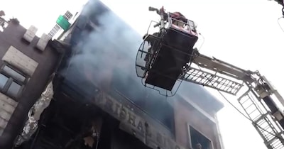 पालम में लगी आग में जान गंवाने वाले के गुनाहगार कौन? 