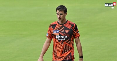 सनराइजर्स हैदराबाद के नियमित कप्तान पैट कमिंस