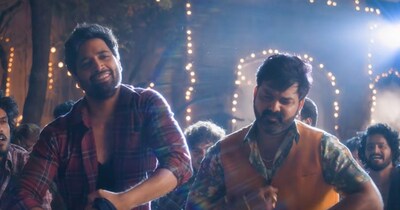 पवन सिंह और अदिवि शेष का गाना लॉन्च हुआ. (फोटो साभारः यूट्यूब वीडियोग्रैब)