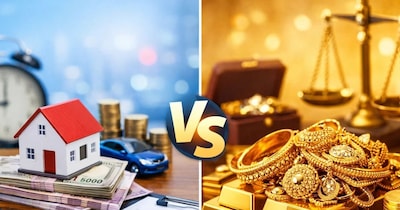 अचानक पैसों की जरूरत पड़े तो गोल्ड लोन लें या पर्सनल लोन. (Image:AI)