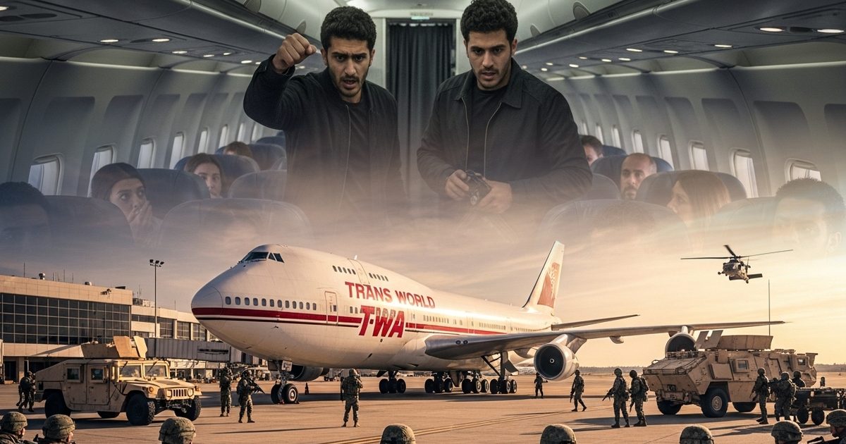 हिजबुल्लाह के लड़ाकों ने हाईजैक किया प्लेन, इजरायल के सामने रख दी यह बड़ी शर्त