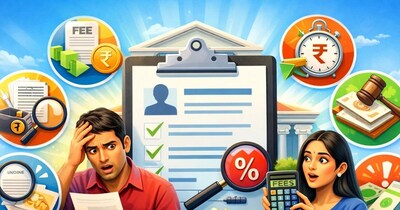 सिर्फ ब्याज नहीं, पर्सनल लोन में लगते हैं ये अतिरिक्त शुल्क, जानिए पूरी सच्चाई. (Image:AI)