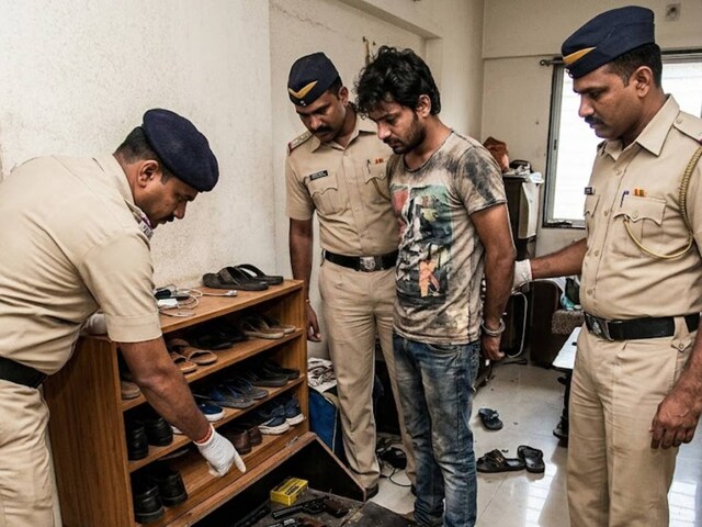 'रेपिस्‍ट' ने बेल मिलते ही बनाया खौफनाक प्लान, घर के चप्पल स्टैंड ने खोला राज